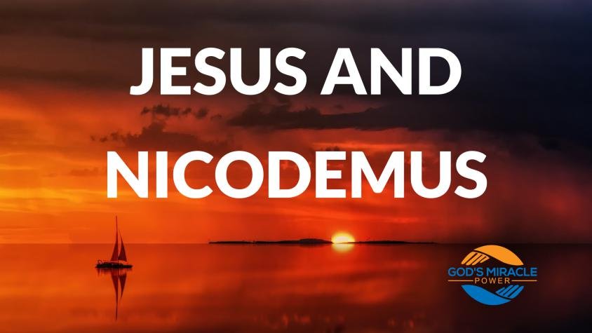 Jesus and Nicodemus