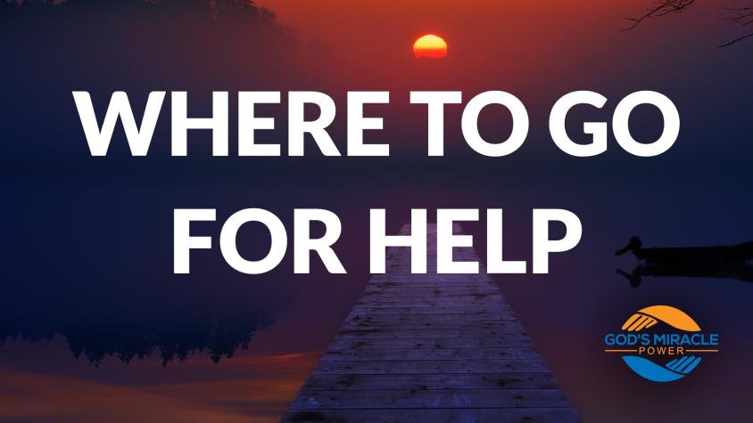 Where to go for help