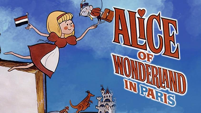 Alice of Wonderland in Paris