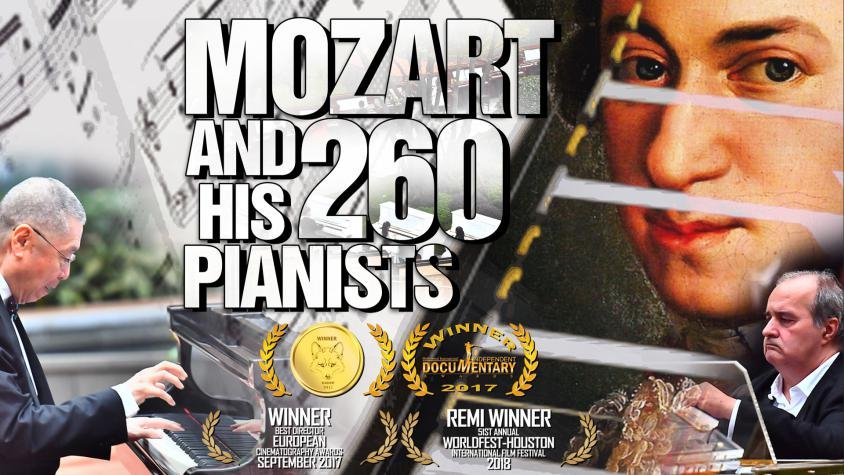 Mozart and his 260 Pianists Tribute Concert
