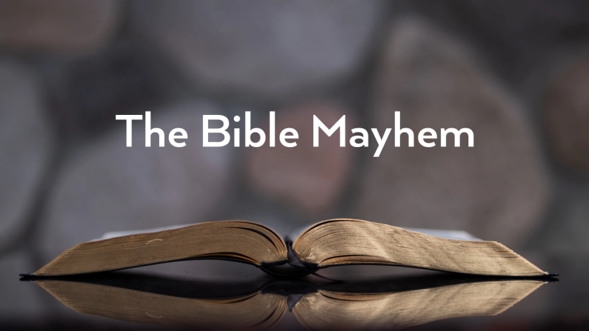 The Bible Mayhem