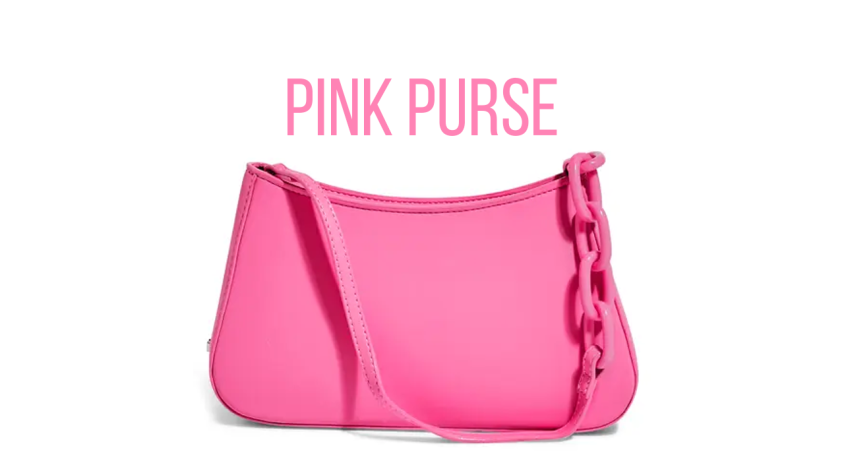 Pink Purse