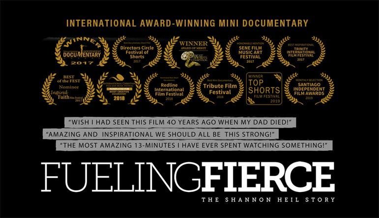 Fueling Fierce - The Shanon Heil Story
