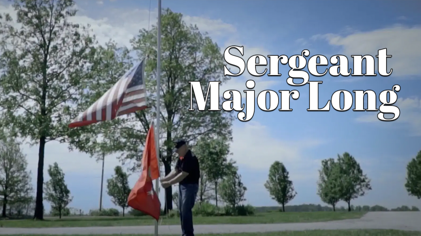 Sergeant Major Long