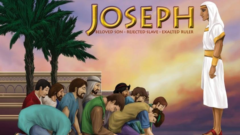 Joseph Beloved Son Rejected Slave Exalted Ruler