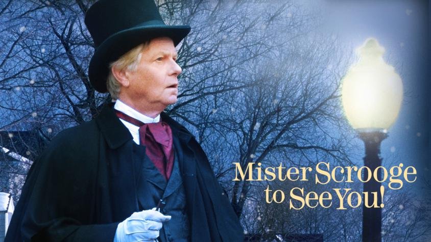Mr Scrooge to see you