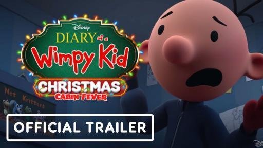 Diary of a Wimpy Kid Christmas: Cabin Fever - Official Trailer (2023)