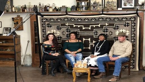 Western Trading Post TV Season 1 Ep 9- vintage textiles, Ted DeGrazia, AZ Farm & Ranch Hall of Fame.