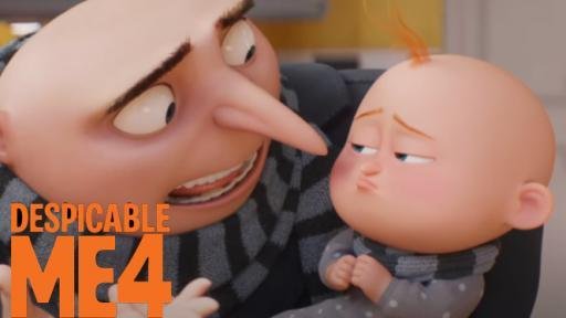 Despicable Me 4: Official Trailer (2023) | Gru's New Nemesis Revealed