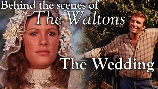 The Waltons - The Wedding episode - Behind the Scenes with Judy Norton