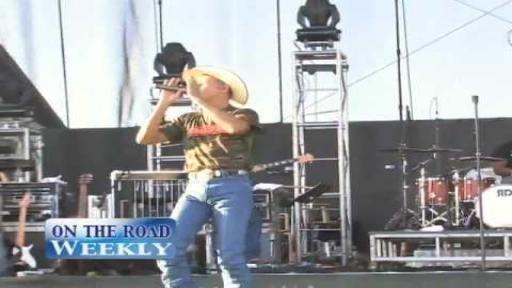 Neal McCoy Interview with On the Road  Weekly at Country Thunder