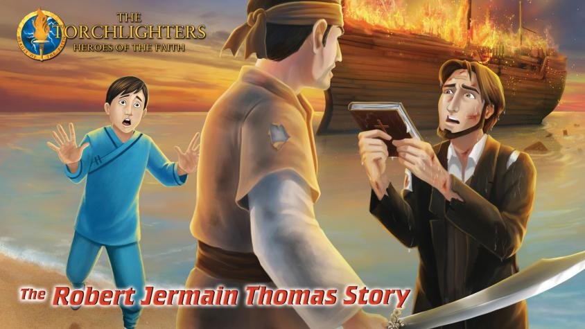 The Torchlighters: The Robert Jermain Thomas Story