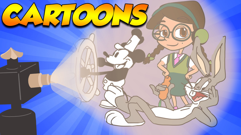 Cartoon Facts and Animation History!