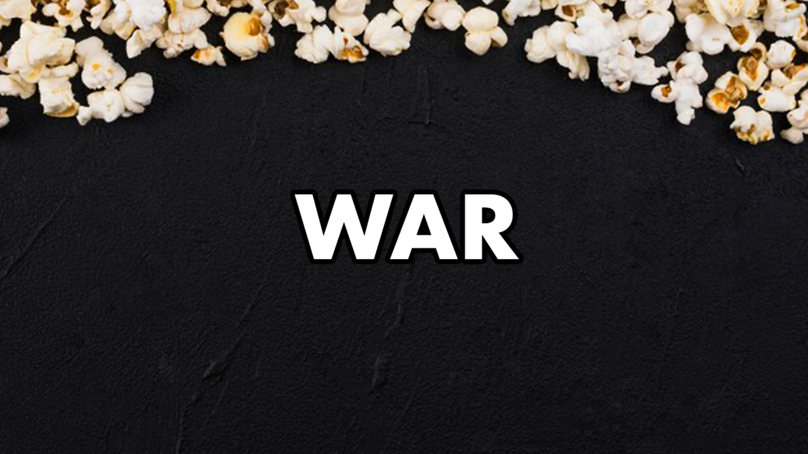 War