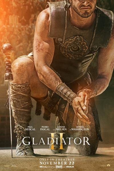 Gladiator II Official Movie Trailer