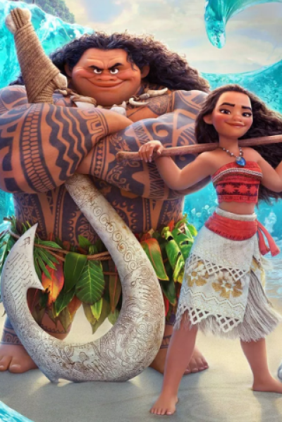 "Moana 2: A New Voyage Begins - Moana & Maui's Epic Reunion!"