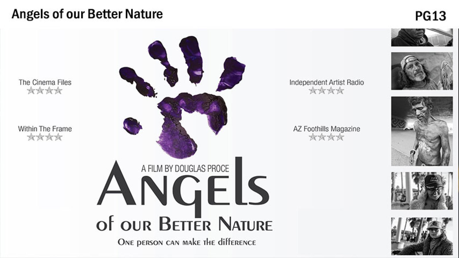 Angels of Our Better Nature