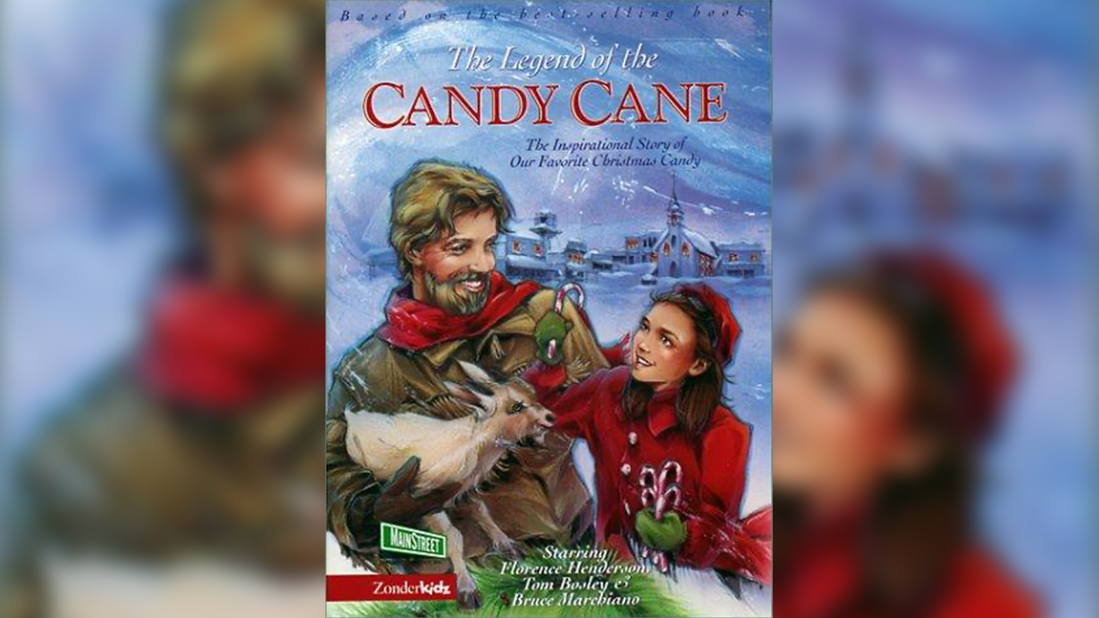 Legend of the Candy Cane