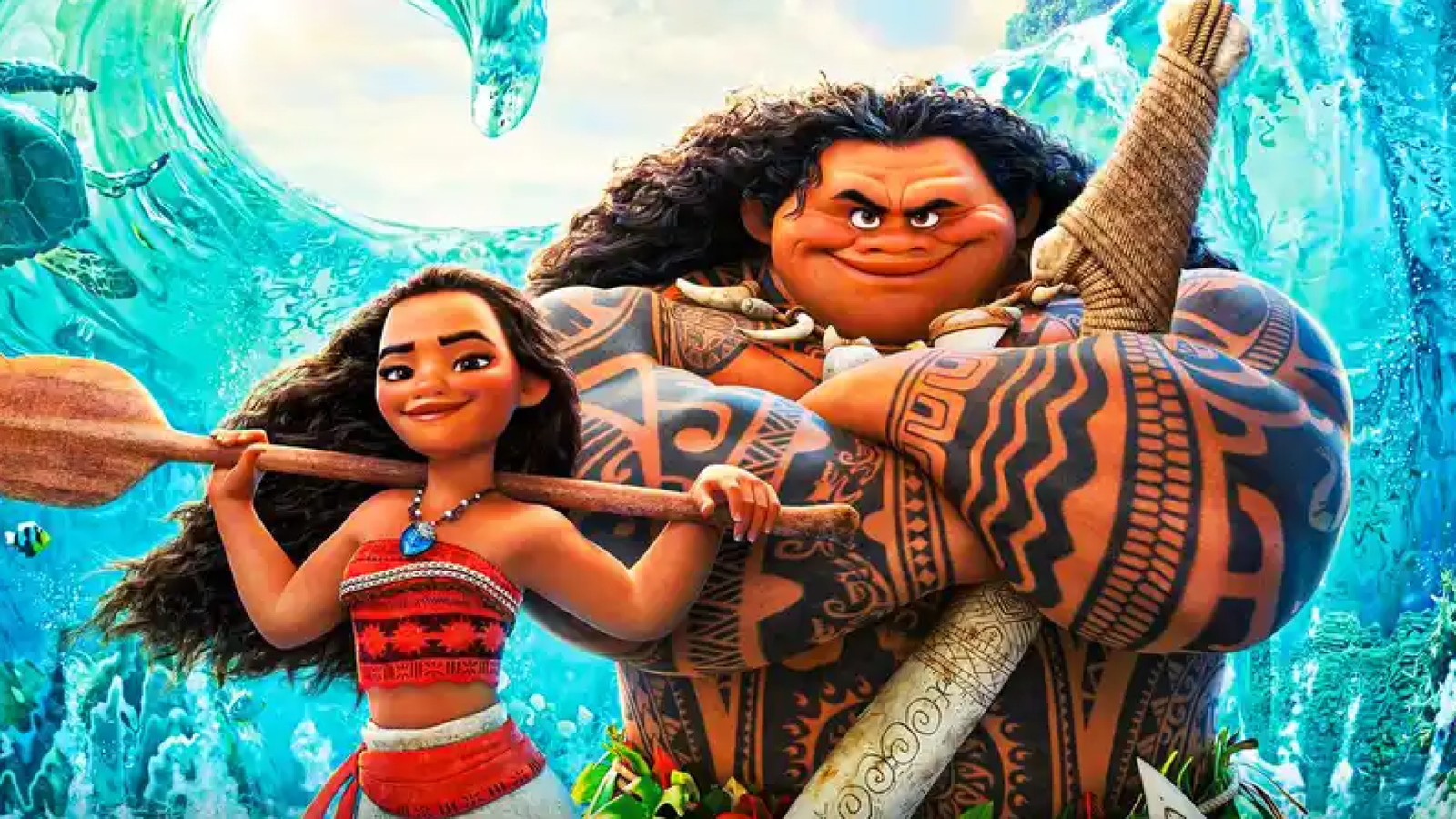 "Moana 2: A New Voyage Begins - Moana & Maui's Epic Reunion!"