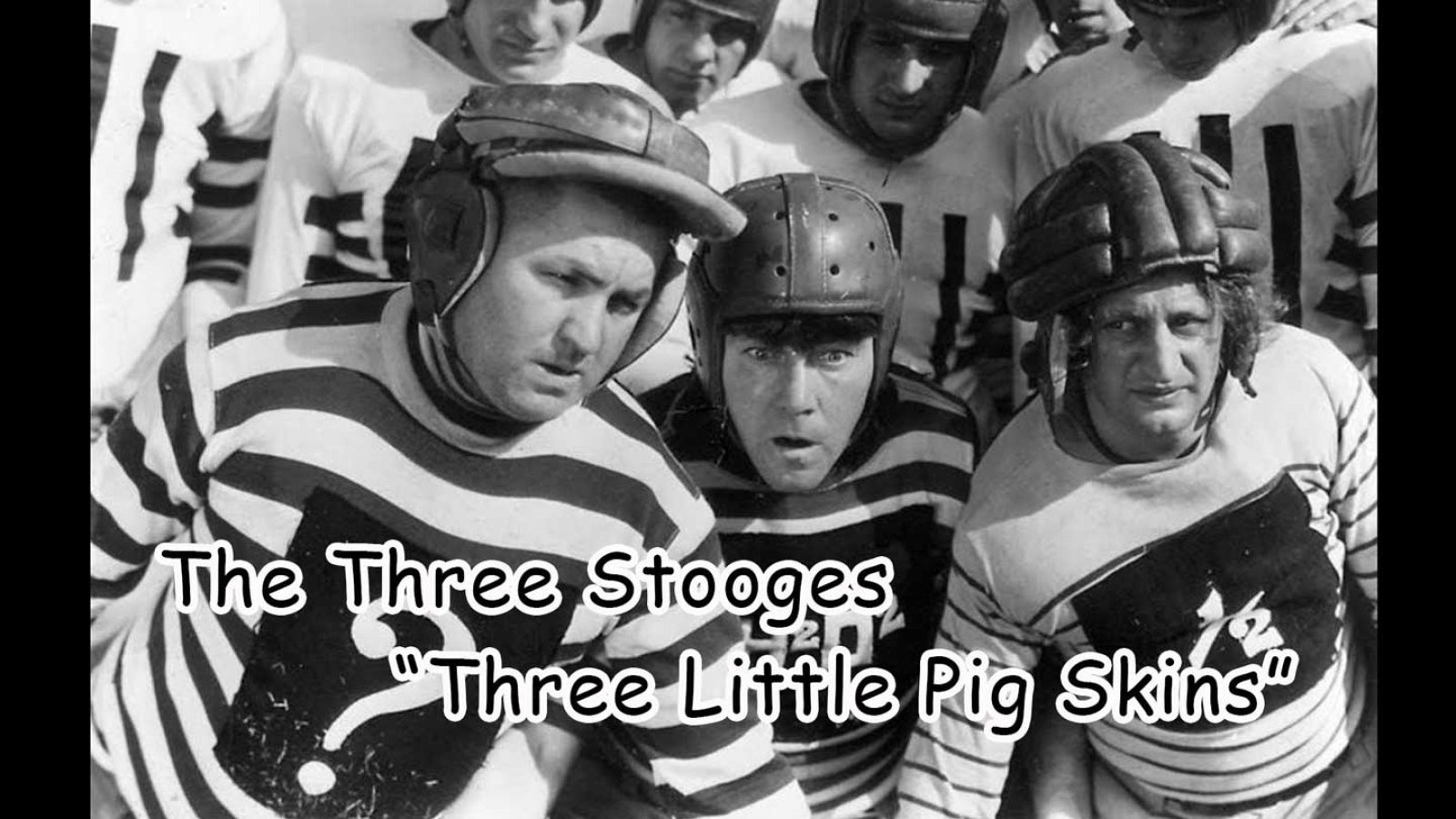 Three Little Pigskins